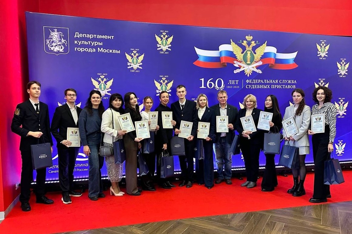 Поздравляем победителей Конкурса научных работ имени В.П. Чичканова!