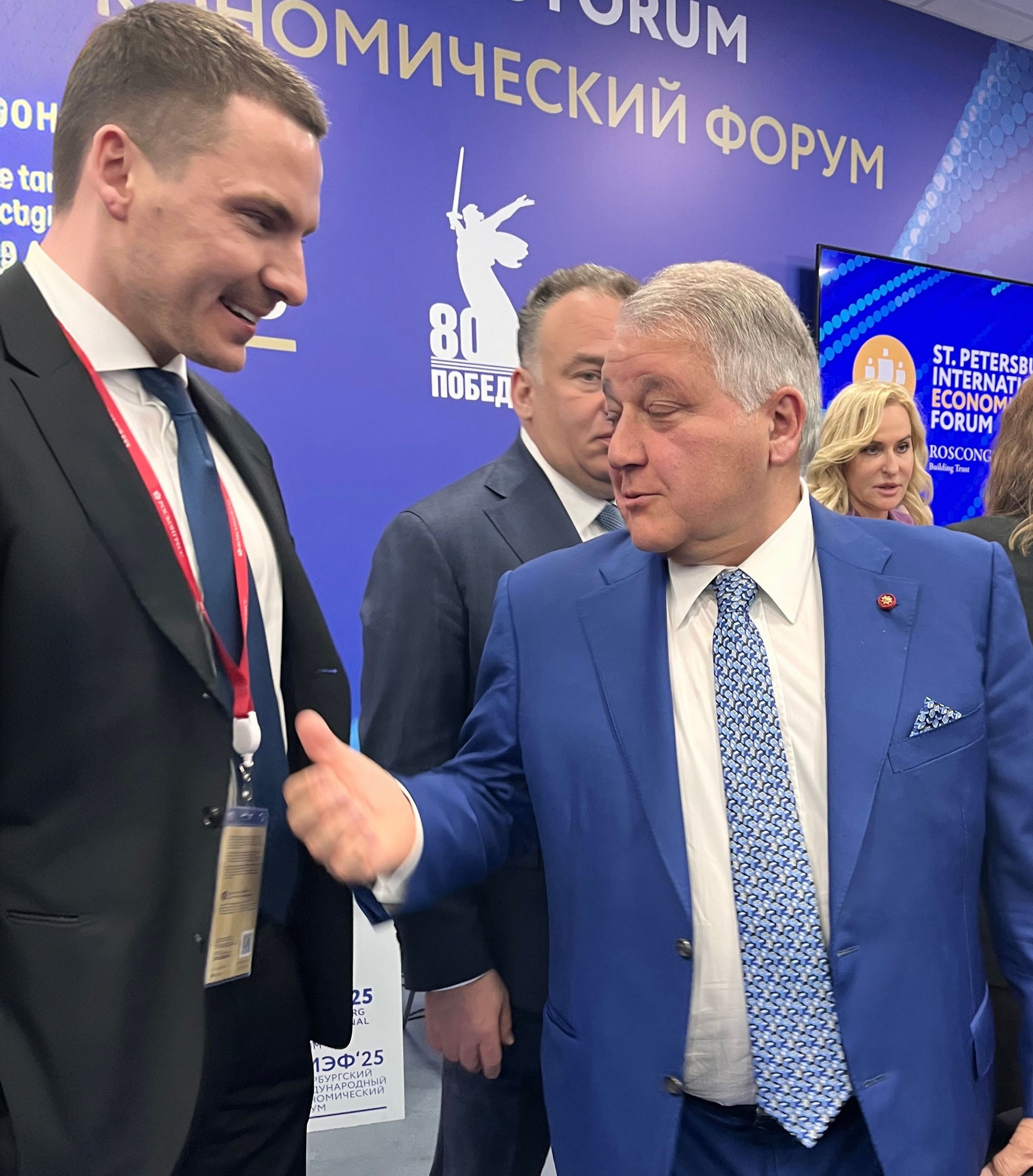 Роман Чичканов: С президентом Курчатовского института Михаилом Валентиновичем Ковальчуком