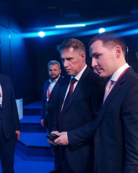 С Министром здравоохранения РФ Михаилом Альбертовичем Мурашко