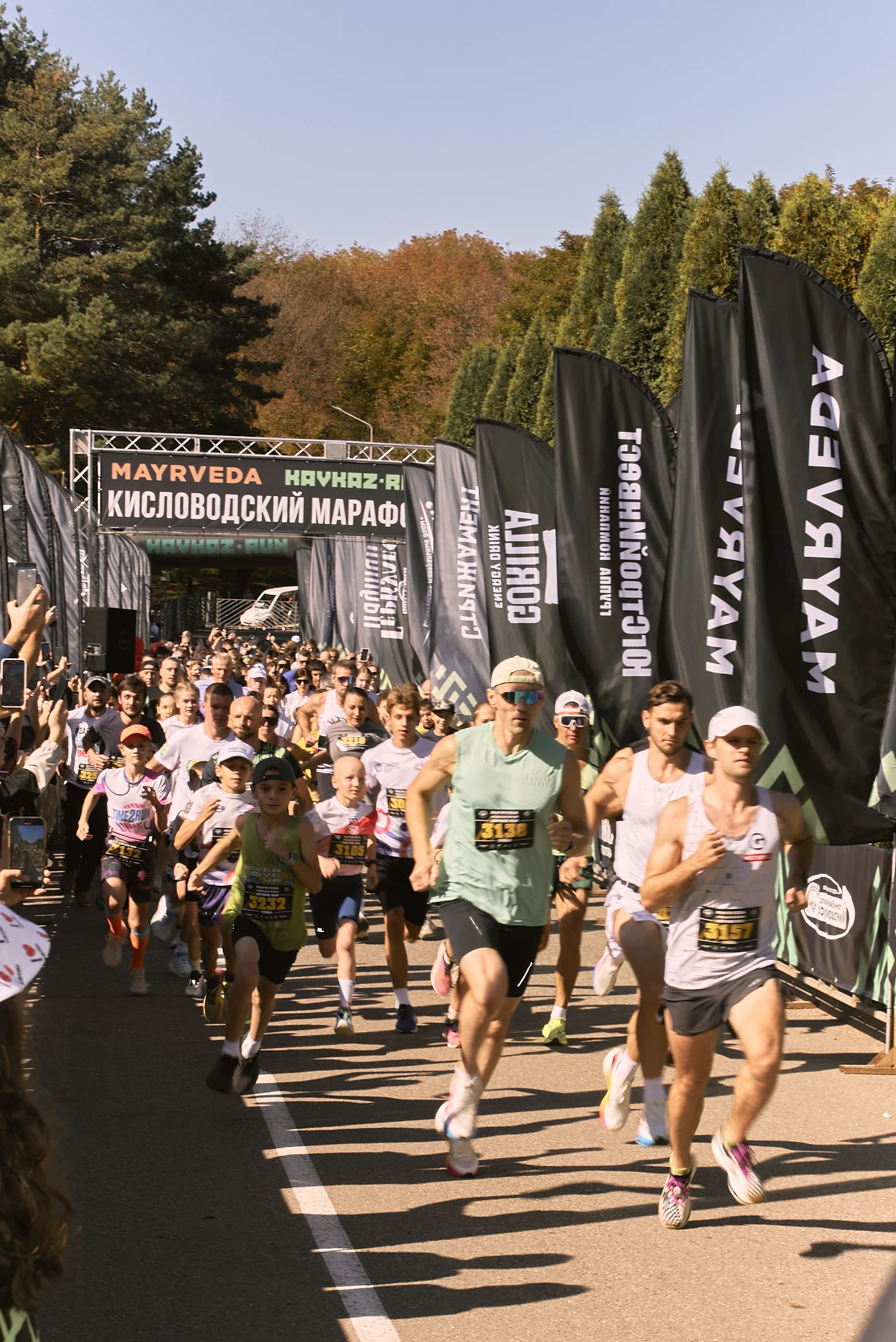 Крупнейший марафон СКФО MAYRVEDA KAVKAZ.Run