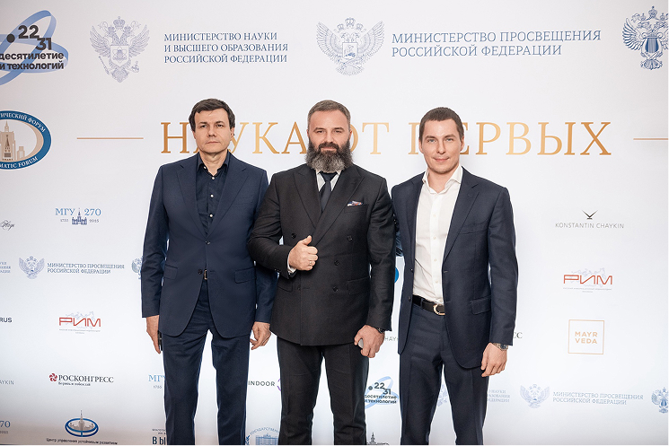 Роман Чичканов: Благотворительный фонд &laquo;Высота&raquo; выступил в качестве партнера проекта &laquo;Наука от первых&raquo;