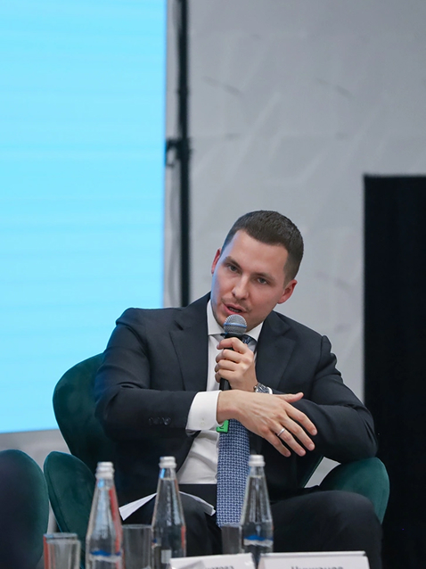 Роман Чичканов, предприниматель и общественный деятель.